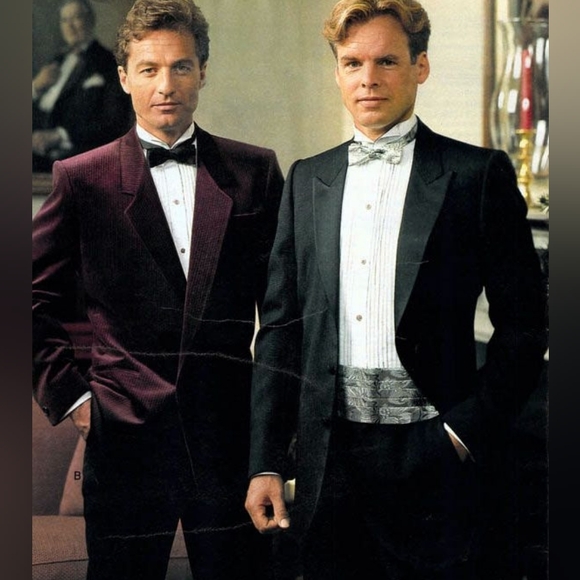 Polo Ralph Lauren Classic Old School tuxedo Jacket - Picture 4 of 15